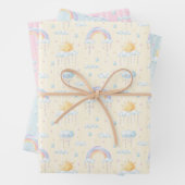 Sunshine and Rainbows  Geschenkpapier Set (Beispiel)