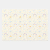 Sunshine and Rainbows  Geschenkpapier Set (Vorderseite)