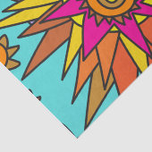 Sunshine and Rainbows Tissue Paper Seidenpapier (Detail)