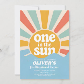 Sunshine and Smiles One Year Celebration  Einladung