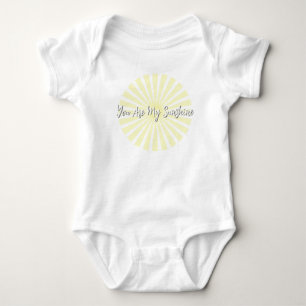 Sunshine Baby Bodysuit m3galleryStudio Strampler