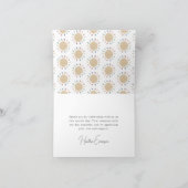 Sunshine Baby Danke-Card Dankeskarte (Innenseite)