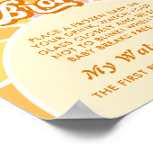 Sunshine Baby Dusche Mein Wasser Broke Spiel Poster (Ecke)