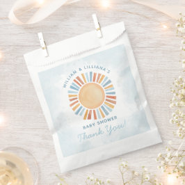 Sunshine Baby Dusche Vielen Dank Geschenktütchen