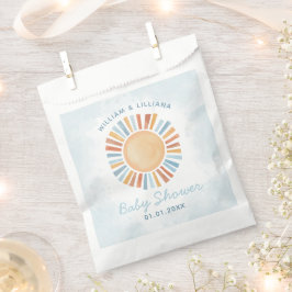Sunshine Baby Dusche Vielen Dank Geschenktütchen