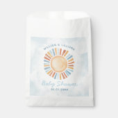 Sunshine Baby Dusche Vielen Dank Geschenktütchen (Vorderseite)