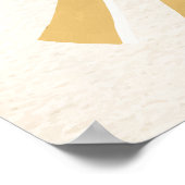 Sunshine Baby Dusche Willkommenspender Poster (Ecke)