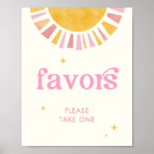 Sunshine Baby Duwer favorisiert Schild (Vorne)