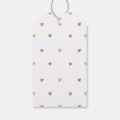 Sunshine Baby Duwer Gender Neutral Watercolor Geschenkanhänger (Rückseite)