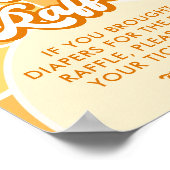 Sunshine Baby Duwer Windwind Windsurfspiel Poster (Ecke)