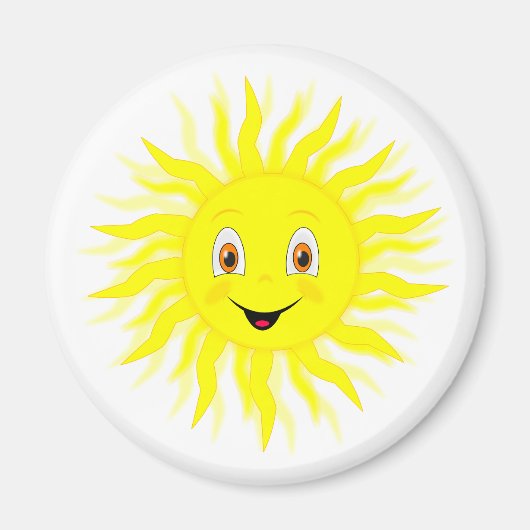 Sunshine Baby Magnet (Vorne)