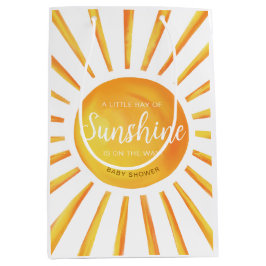 Sunshine Baby Showbeutel Mittlere Geschenktüte