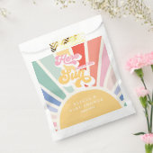 Sunshine Baby Shower Boho Retro Rainbow Sunshine Geschenktütchen (Versiegelt)