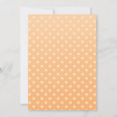 Sunshine Baby Shower Einladung (Rückseite)