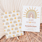 Sunshine Baby Shower Einladung