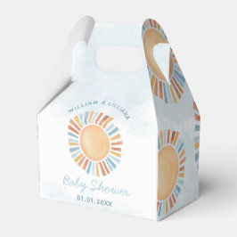 Sunshine Baby Shower Fevor Box Geschenkschachtel