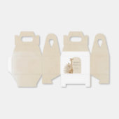 Sunshine Baby Shower Geschenkschachtel (Ungefaltet)