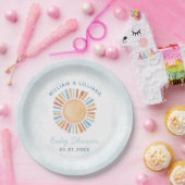 Sunshine Baby Shower Pappteller (Party)