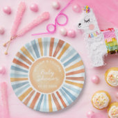 Sunshine Baby Shower Pappteller (Party)