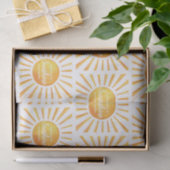 Sunshine Baby Shower Seidenpapier (Geschenk)