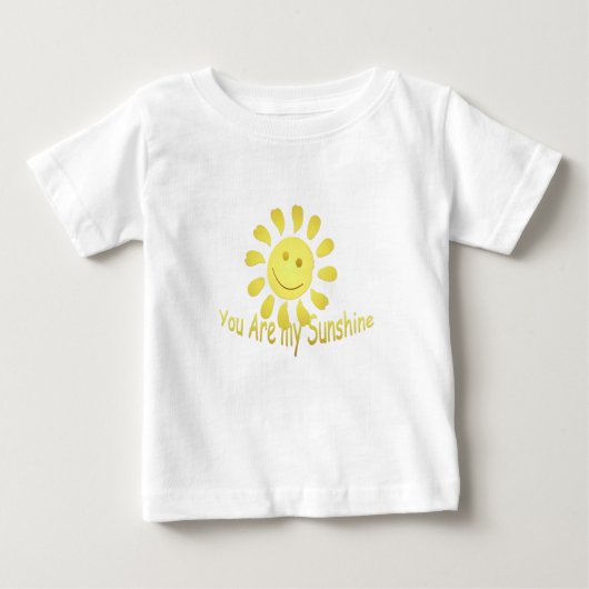 Sunshine Baby T-shirt (Vorderseite)