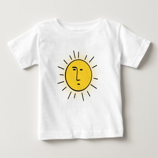 Sunshine Baby T-shirt (Vorderseite)