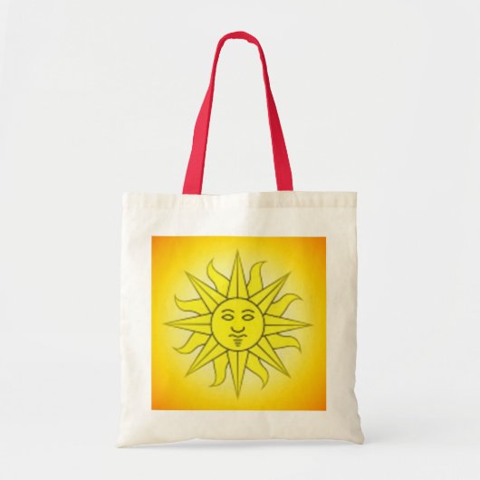 Sunshine Bag Tragetasche (Vorne)