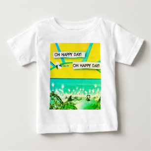 SUNSHINE BANNER BABY T-SHIRT