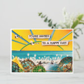 SUNSHINE BANNER DANKESKARTE (Stehend Vorderseite)