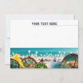 SUNSHINE BANNER DANKESKARTE (Rückseite)