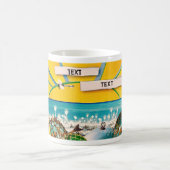SUNSHINE BANNER KAFFEETASSE (Mittel)
