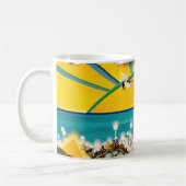SUNSHINE BANNER KAFFEETASSE (Links)
