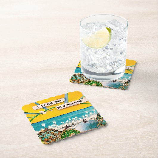 SUNSHINE BANNER UNTERSETZER (Vor Ort)