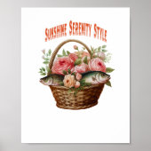 🌸 Sunshine Basket Bliss 🌸 Poster (Vorne)