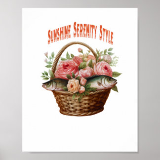 🌸 Sunshine Basket Bliss 🌸 Poster
