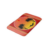 Sunshine Bath Mat Badematte (Schrägansicht)