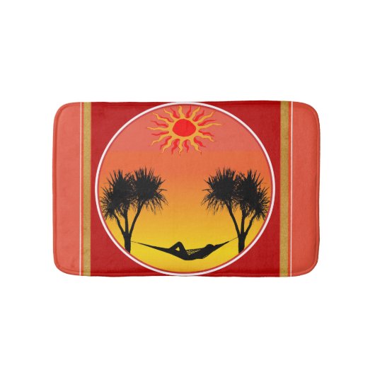 Sunshine Bath Mat Badematte (Vorderseite)