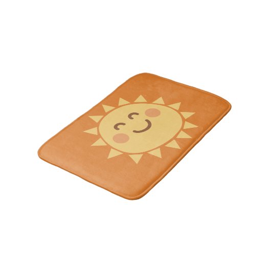 Sunshine Bath Mat Badematte (Schrägansicht)