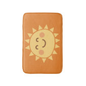Sunshine Bath Mat Badematte (Vorderseite Vertikal)