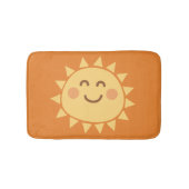 Sunshine Bath Mat Badematte (Vorderseite)