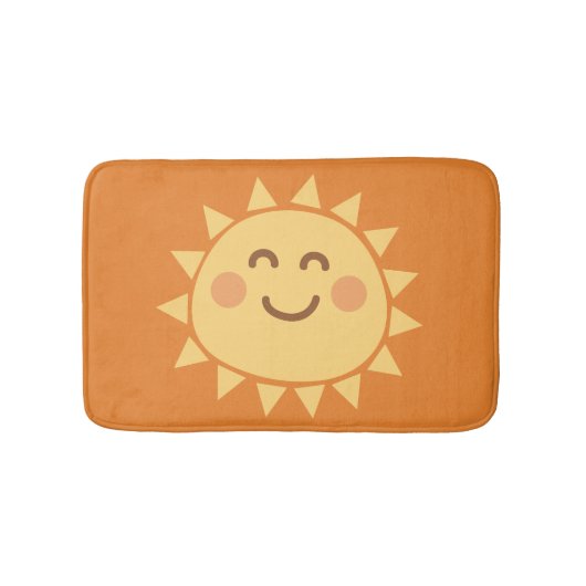 Sunshine Bath Mat Badematte (Vorderseite)