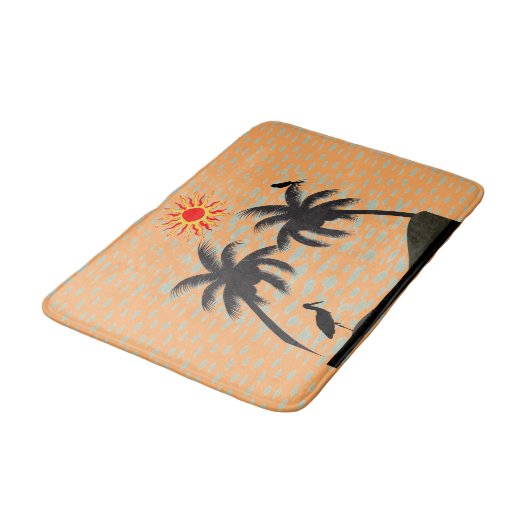 Sunshine Bath Mat Badematte (Schrägansicht)