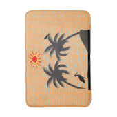 Sunshine Bath Mat Badematte (Vorderseite Vertikal)