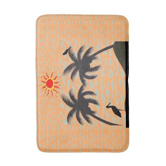 Sunshine Bath Mat Badematte (Vorderseite Vertikal)