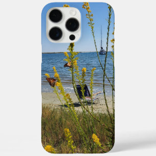 Sunshine Beach Blume Butterfly Sailboat Golf iPhone 16 Pro Max Hülle