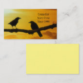 Sunshine Birds Visitenkarte (Vorne/Hinten)