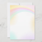 Sunshine Birthday Einladung Little Sunshine Party (Rückseite)