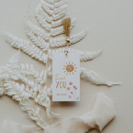 Sunshine Birthday Geschenkmarke Geschenkanhänger