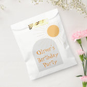 Sunshine Birthday Party Geschenktütchen (Versiegelt)