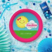 Sunshine Birthday Party Pappteller (Party)